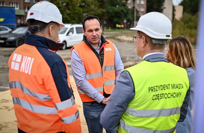 NDI przejęło plac budowy w Częstochowie
