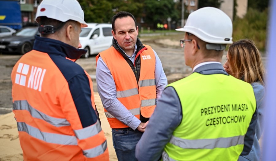 NDI przejęło plac budowy w Częstochowie NDI przejęło plac budowy w Częstochowie