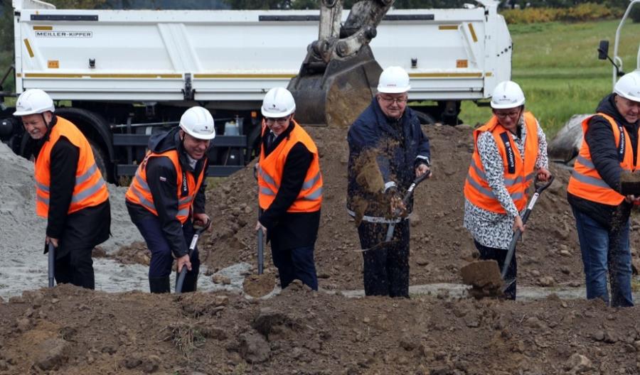 Kolejny etap łącznika brzeskiego już w budowie Kolejny etap łącznika brzeskiego już w budowie