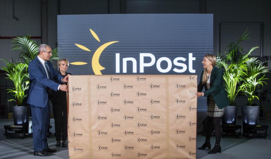 Nowe centrum InPost w Łodzi otwarte Nowe centrum InPost w Łodzi otwarte
