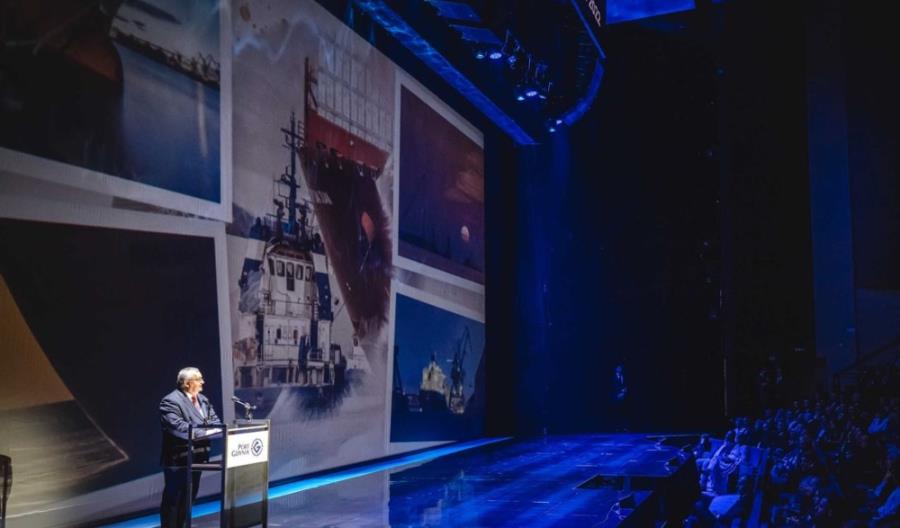 100 lat temu powstał Port Gdynia 100 lat temu powstał Port Gdynia