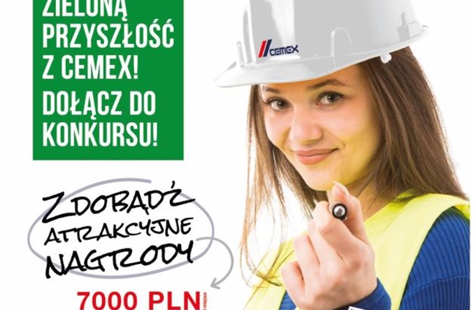 Startuje druga edycja konkursu „Kreuj zieloną przyszłość z CEMEX”