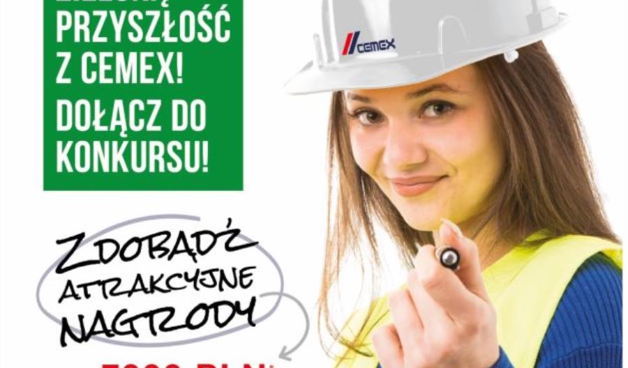 Startuje druga edycja konkursu „Kreuj zieloną przyszłość z CEMEX” Startuje druga edycja konkursu „Kreuj zieloną przyszłość z CEMEX”