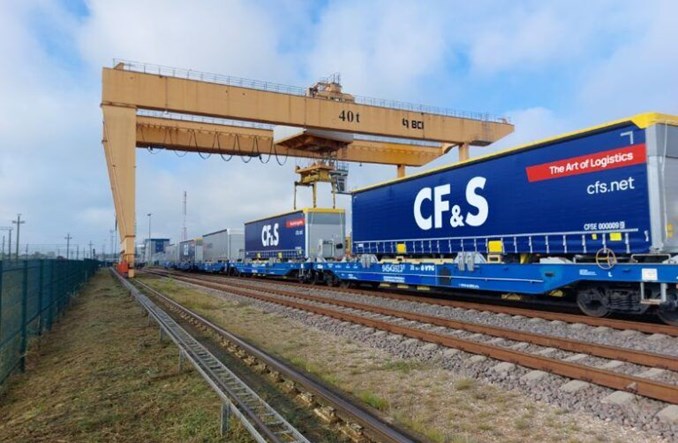 Amber Train ponownie połączył Skandynawię z Europą Zachodnią