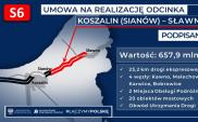 Kobylarnia i Mirbud zbudują S6 pod Koszalinem