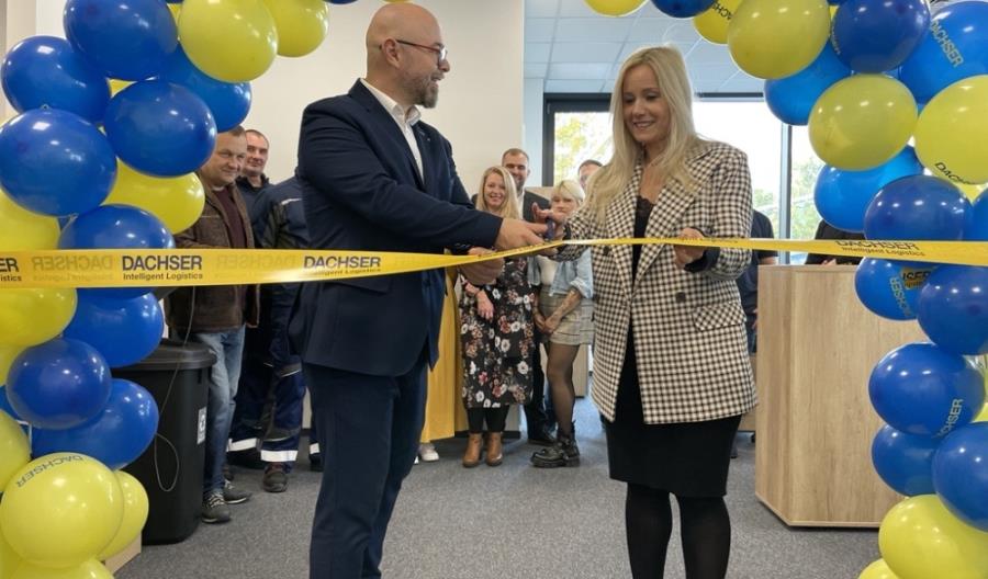 Dachser otworzył nowy oddział w Toruniu Dachser otworzył nowy oddział w Toruniu
