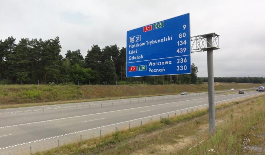 Sprawdzą hałas od A1 koło Częstochowy Sprawdzą hałas od A1 koło Częstochowy