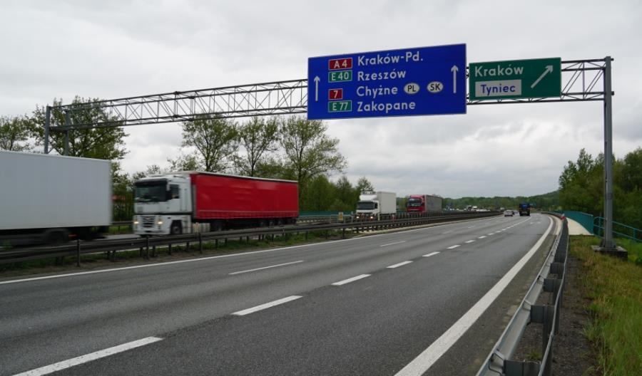 Południowa obwodnica Krakowa będzie szersza. Ivia zaczyna projektowanie Południowa obwodnica Krakowa będzie szersza. Ivia zaczyna projektowanie