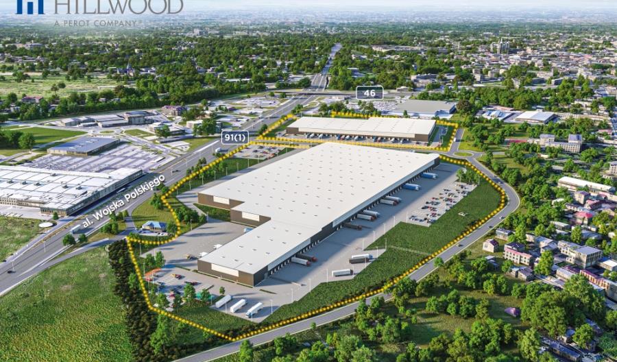 Hillwood buduje centrum logistyczne w Częstochowie Hillwood buduje centrum logistyczne w Częstochowie