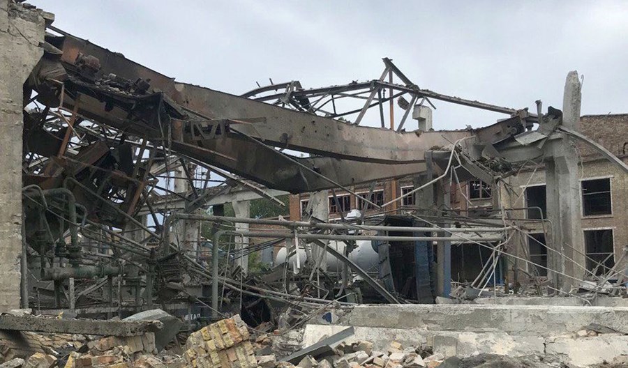 Są szacunki strat materialnych Ukrainy. Gigantyczna kwota Są szacunki strat materialnych Ukrainy. Gigantyczna kwota