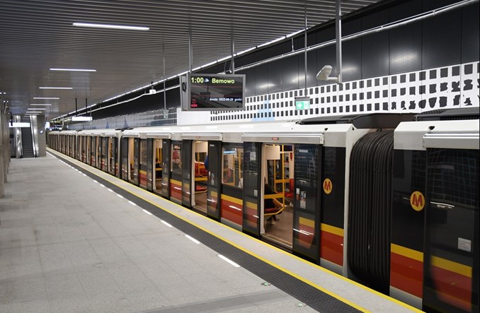 Metro z umową wieloletnią do 2043 r. za 20 mld zł