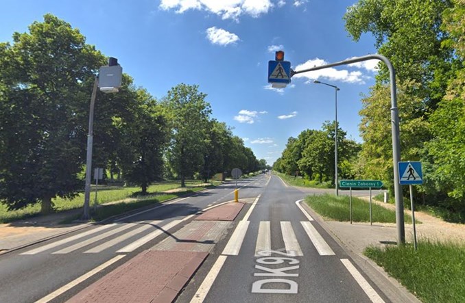 Poznańska GDDKiA ma oferty na doświetlenie przejść dla pieszych