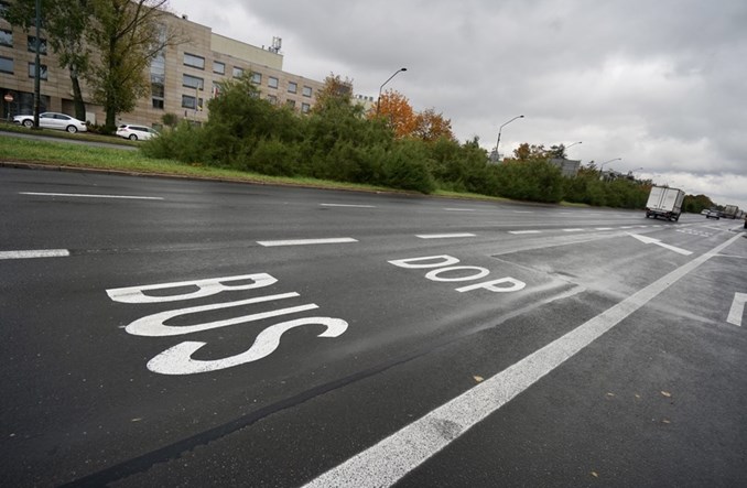Straż Miejska skontroluje buspasy. Projekt RBF w Sejmie