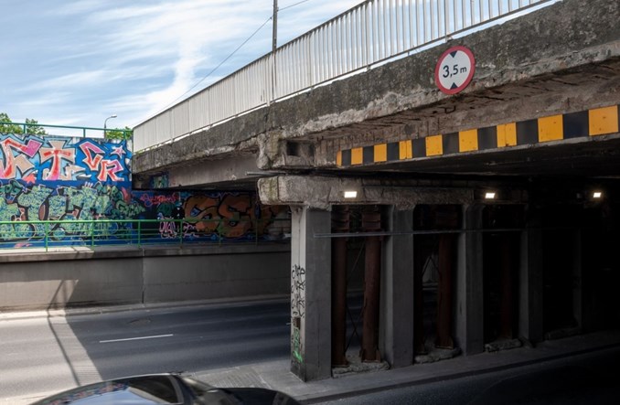 Warszawa. Wykonawca remontu wiaduktu nad Globusową wybrany