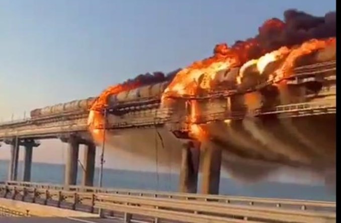 Rosjanie wyznaczyli termin odbudowy mostu krymskiego