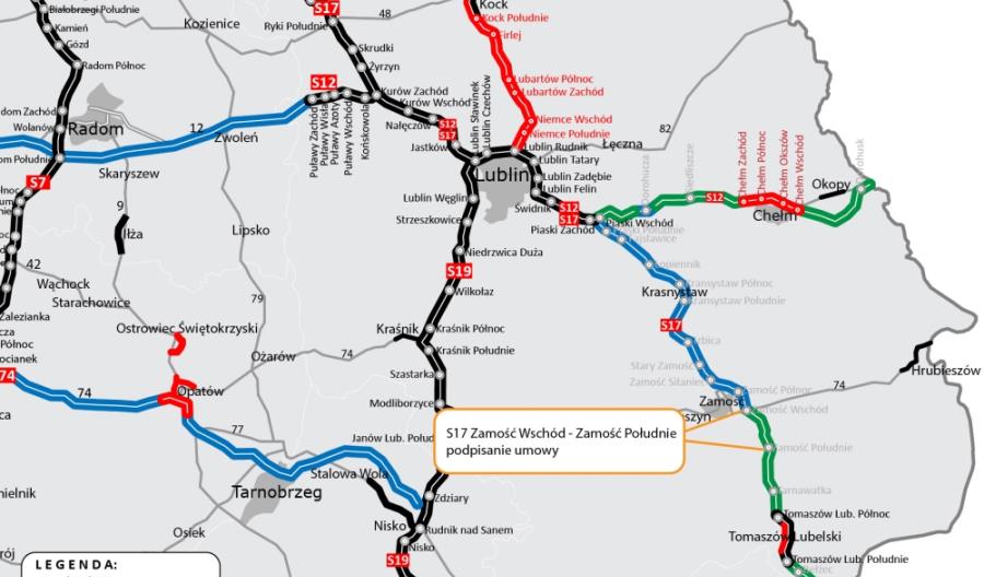 Budimex ma kontrakt na S17 koło Zamościa Budimex ma kontrakt na S17 koło Zamościa