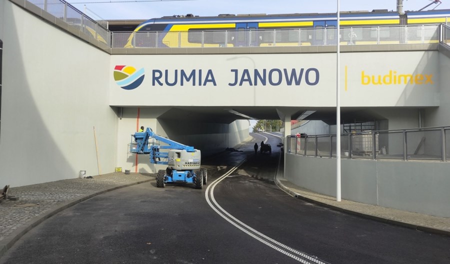 Rumia otwiera w środę węzeł Janowo Rumia otwiera w środę węzeł Janowo
