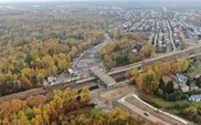 Rail Baltica. Postępują prace przy budowie bezkolizyjnych skrzyżowań dróg i kolei 