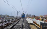 Poznań. Lokomotywa przetestowała wiadukt na Grunwaldzkiej