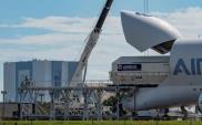 Beluga dostarczyła satelitę Airbusa do Kennedy Space Center w USA