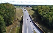 Obwodnica Brzezia w ciągu DK-25 pod ruchem