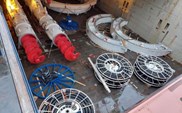 Tarcza która wydrąży tunel S19 płynie do Polski. Można ją nazwać