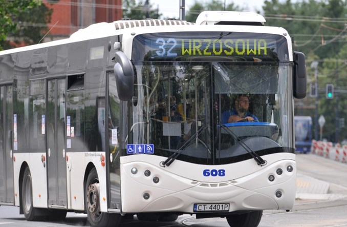 Toruń z nowymi cenami biletów komunikacji miejskiej