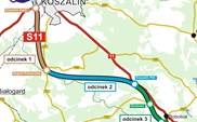 Unia dofinansuje S11 Koszalin – Bobolice. Spora kwota 
