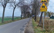Kobylarnia z Mirbudem przejęły plac budowy drogi koło Darłowa