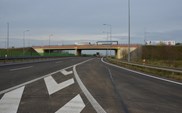 Ruch na A2 węzeł Stryków – Punkt Poboru Opłat Stryków znowu po obu jezdniach. Koniec remontu  