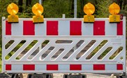 Kujawsko-pomorskie. Objazd na DK-25 w Borkowie 