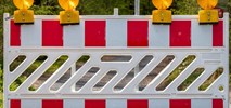 Kujawsko-pomorskie. Objazd na DK-25 w Borkowie 