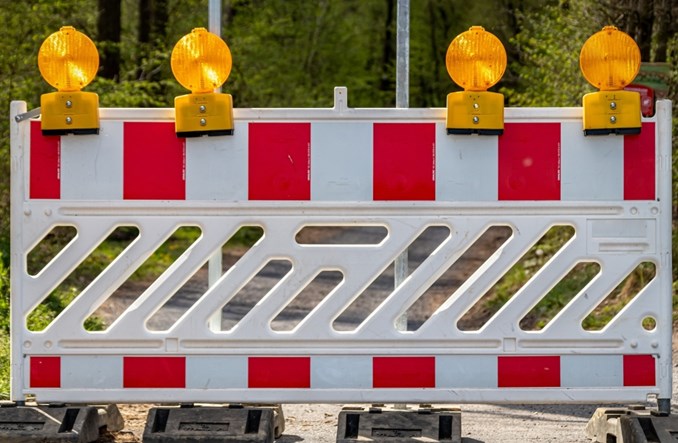 Kujawsko-pomorskie. Objazd na DK-25 w Borkowie 