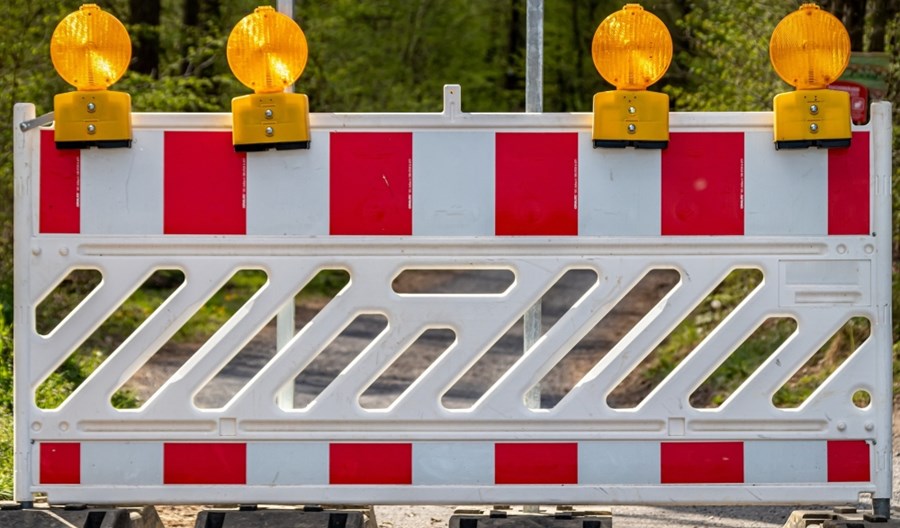 Kujawsko-pomorskie. Objazd na DK-25 w Borkowie Kujawsko-pomorskie. Objazd na DK-25 w Borkowie
