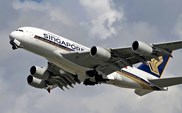 Singapore Airlines osiągnęły rekordowy półroczny zysk