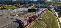 Z orkiestrą i przytupem. Tunel na Zakopiance otwarty 