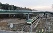 W Mokrej Wsi przy Rail Baltice jest już wiadukt 