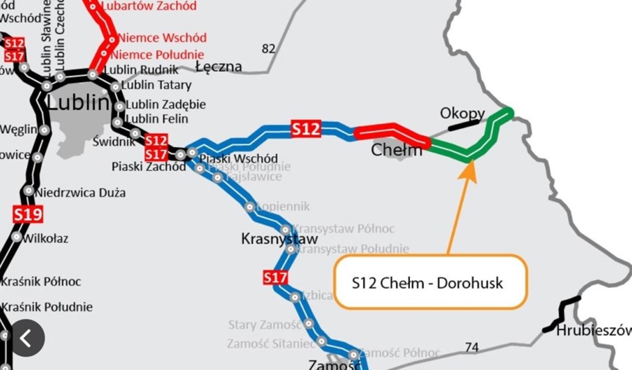 Do kogo trafi miliardowy kontrakt na budowę S12 Chełm – Dorohusk? 12 ofert przetargowych Do kogo trafi miliardowy kontrakt na budowę S12 Chełm – Dorohusk? 12 ofert przetargowych