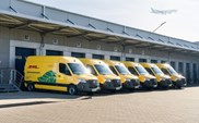 DHL ma kolejne samochody elektryczne od Mercedesa