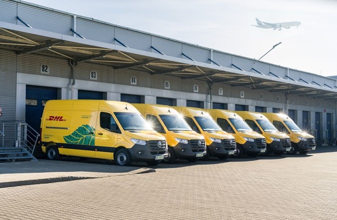 DHL ma kolejne samochody elektryczne od Mercedesa