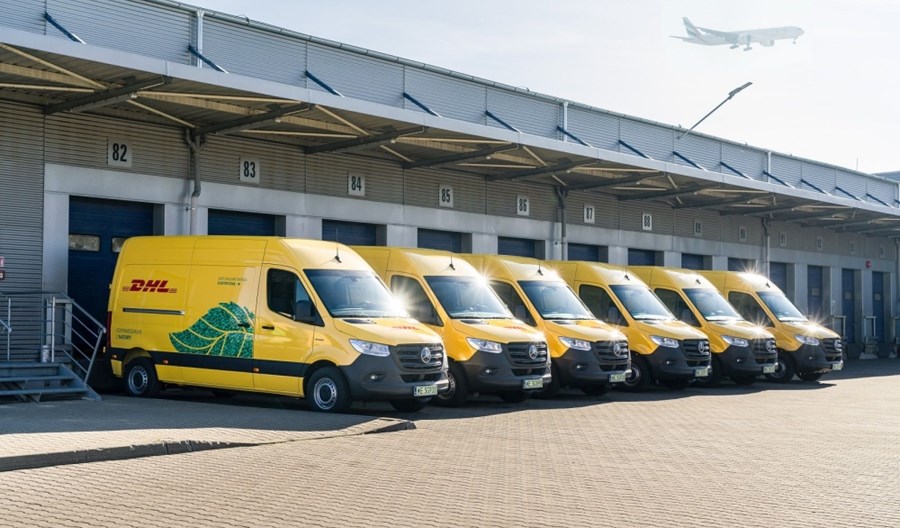 DHL ma kolejne samochody elektryczne od Mercedesa DHL ma kolejne samochody elektryczne od Mercedesa