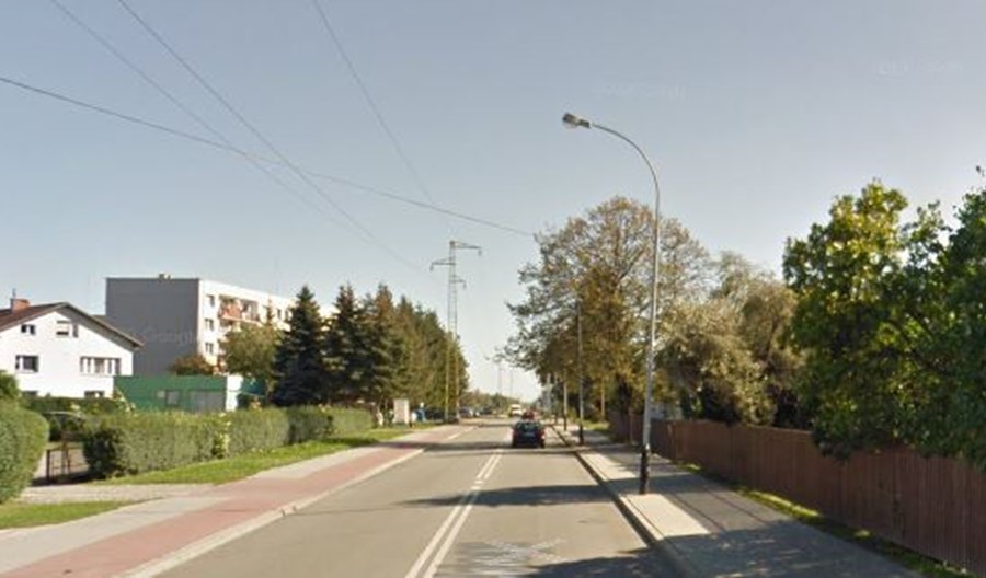 Drogi łącznik drogowy z S19 w Krośnie Drogi łącznik drogowy z S19 w Krośnie