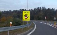 Wielkopolskie: Nowe tablice „Stop zły kierunek” na S5, S8, S10 i S11