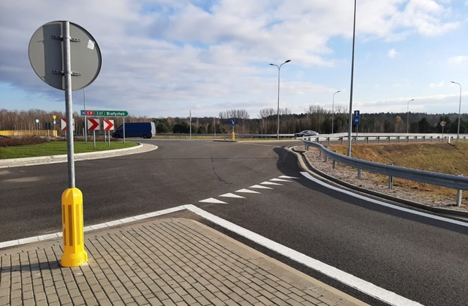 Węzeł Wołomin na S8 oddany do ruchu  