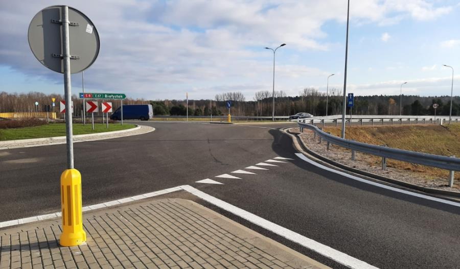 Węzeł Wołomin na S8 oddany do ruchu Węzeł Wołomin na S8 oddany do ruchu