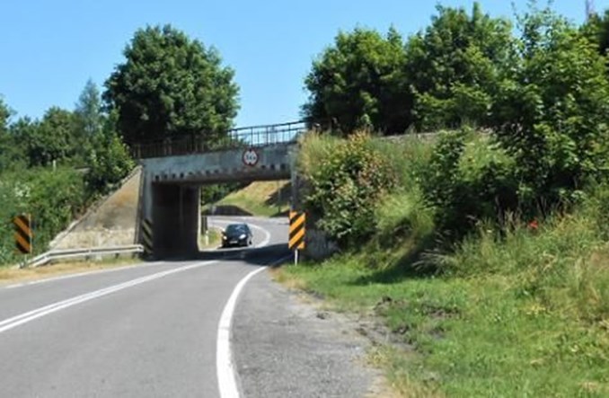 Strabag przebuduje wiadukt linii 207 nad DK-55 w Brachlewie