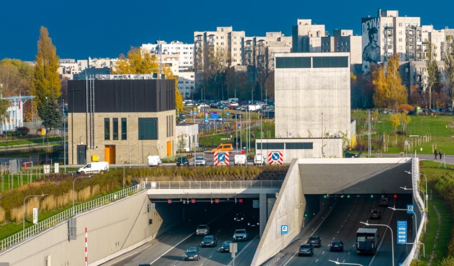 Tunel na Ursynowie. Ponad 20 mln pojazdów i żadnego poważnego wypadku Tunel na Ursynowie. Ponad 20 mln pojazdów i żadnego poważnego wypadku