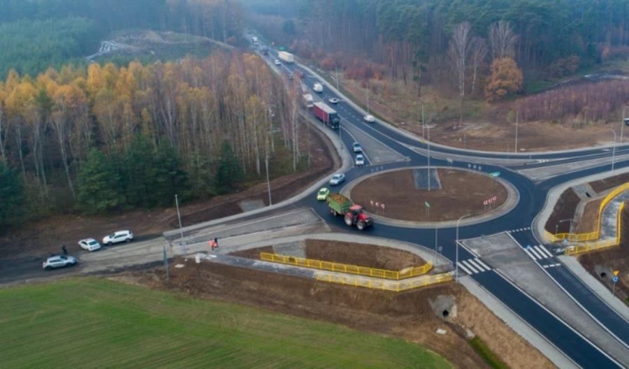 Lubuskie: duże zmiany na skrzyżowaniu DK-32 z DW-304 Lubuskie: duże zmiany na skrzyżowaniu DK-32 z DW-304