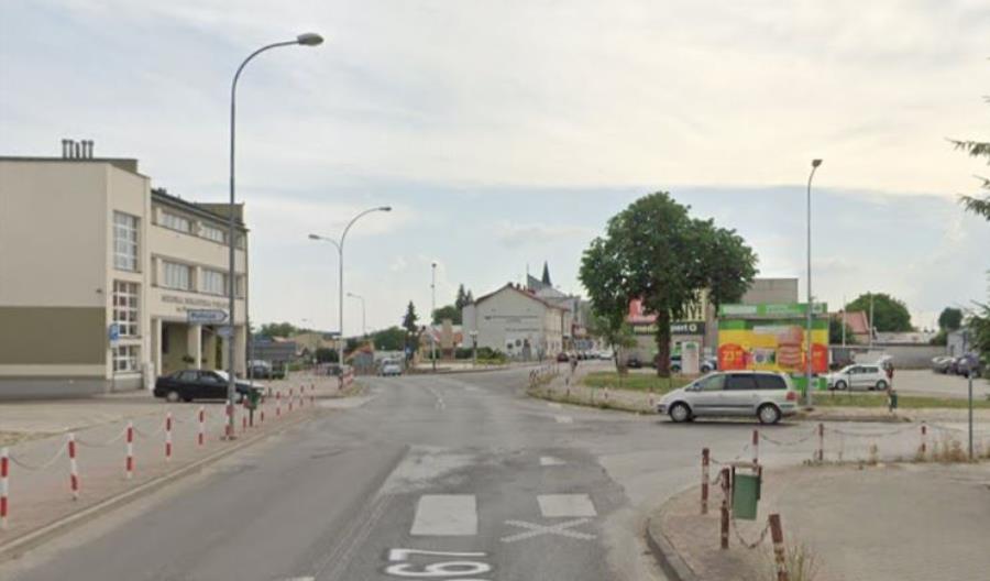 Lubaczów na Podkarpaciu z szansą na przebudowę skrzyżowania Lubaczów na Podkarpaciu z szansą na przebudowę skrzyżowania