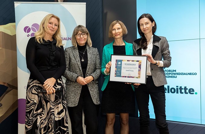 CEMEX wyróżniony za Raport Zrównoważonego Rozwoju